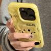 Funny Cartoon Smile Angry Face Shockproof Phone Case For iPhone 16 15 14 Plus 13 12 11 17 Pro Max 16e Folds Texture Soft Cover