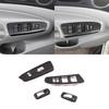 ABS Panelový kryt ovládání oken z uhlíkových vláken pro Toyota Tacoma 2011-15