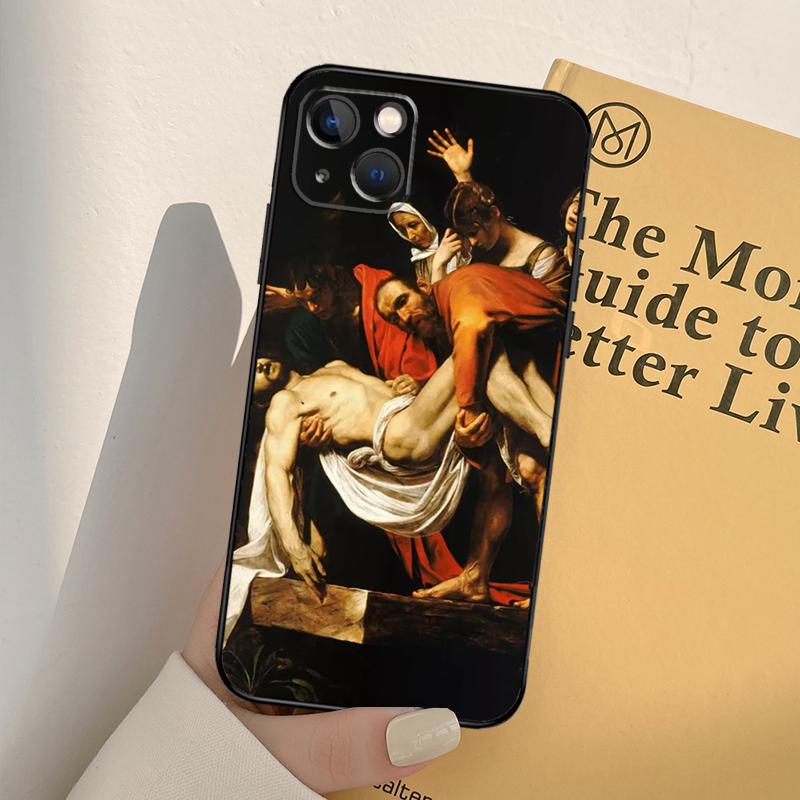 Madonna di Loreto Caravaggio Phone Case For iPhone 17 16 15 14 13 11 12 Pro Max mini XR 16e 15 16 Plus 17 Air Full Cover