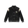 MLB MONOGRAM 24FW Baseball Jacket Unisex Black 3AJPM0444-50BKS