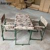 Zhongjun 1.1m Folding Field Training Table & Chair Set