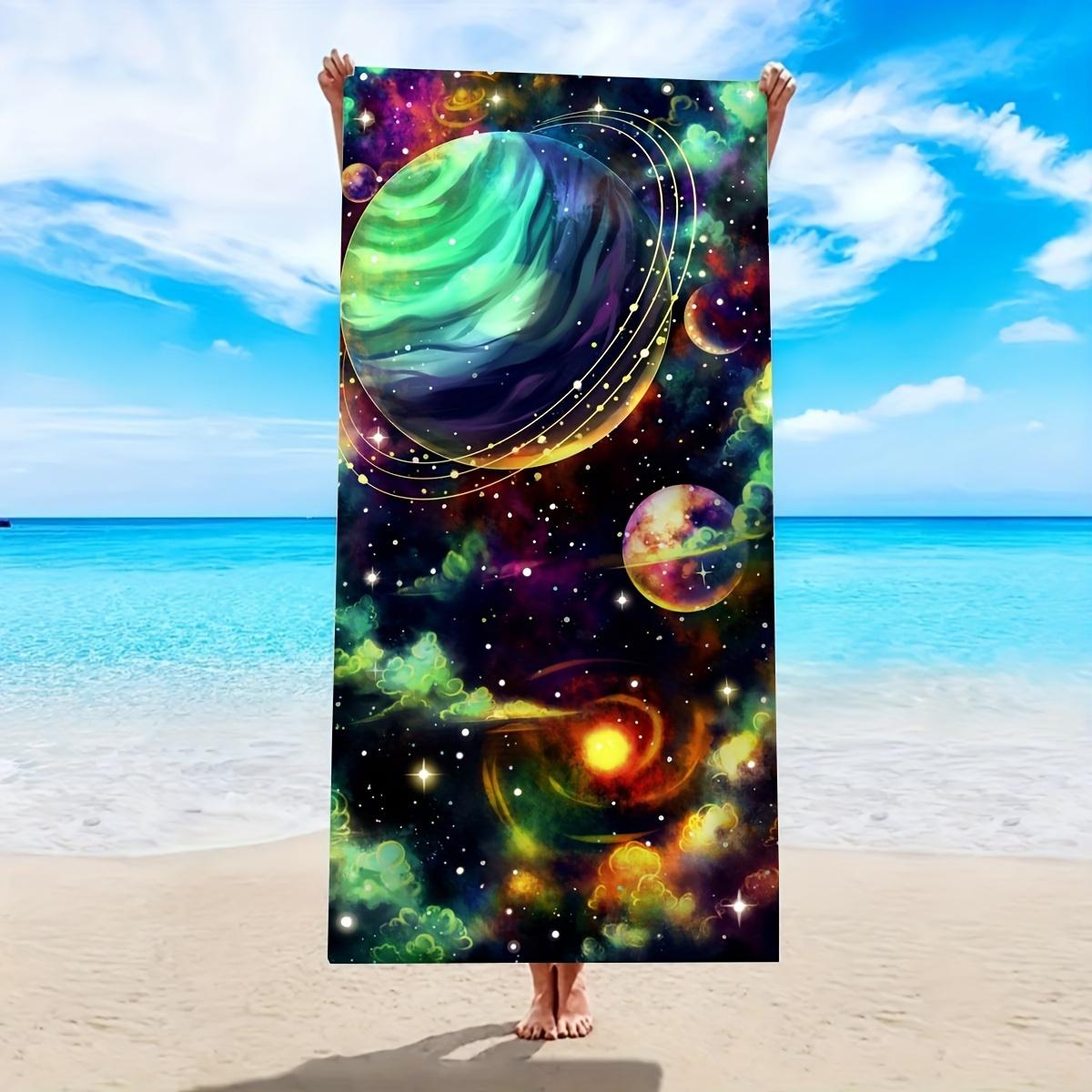 

Cosmic Galaxy Bath Towel - Soft, Super Absorbent & Unique Galactic Design for Everyday Use & Perfect for Space Enthusiasts 50x100cm