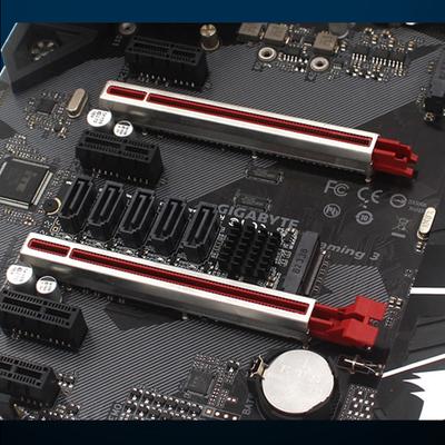 M.2 M-Key PCI Express To SATA 3.0 Hard Disk Adapter Card Support for  OS/Windows /Linux Expansion Card Adapter 6Gbps 5 Ports