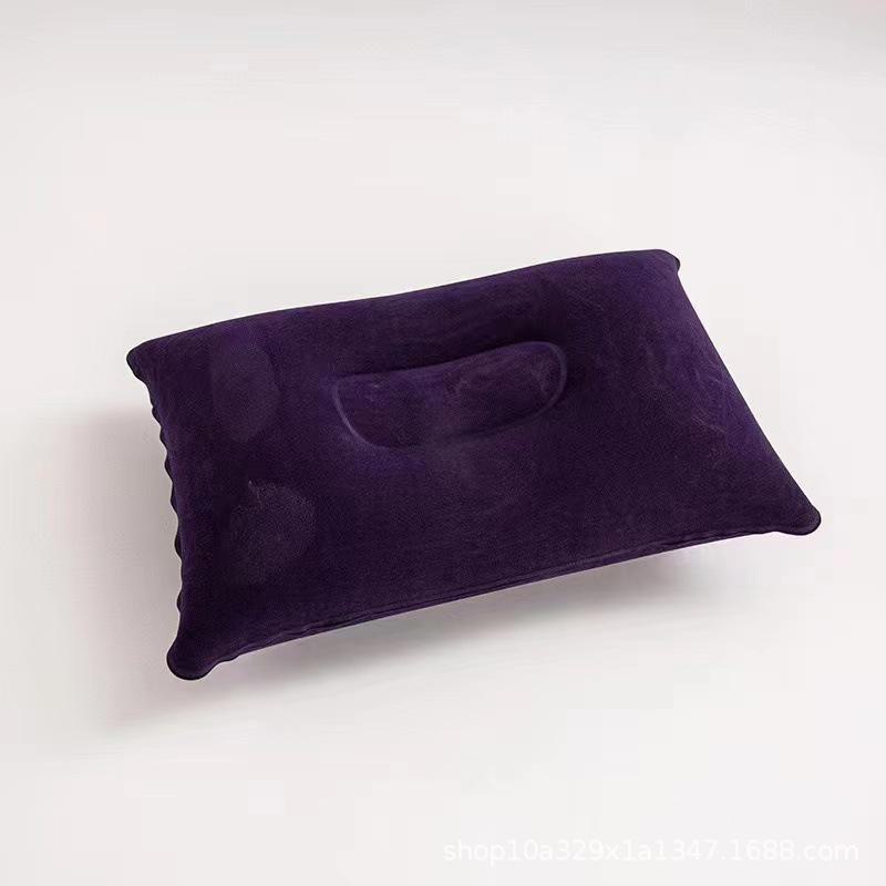 Inflatable U-Shaped Travel Neck Pillow for Car and Plane