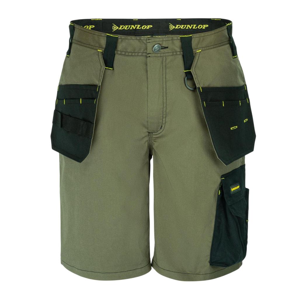 DUNLOP Mens On Site Work Shorts