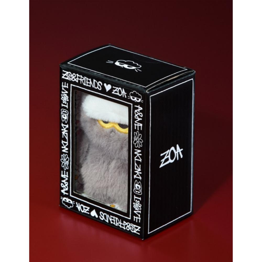 GD ZO&FRIENDS ZOA ZOAFUL WINTER Mini Doll Keyring