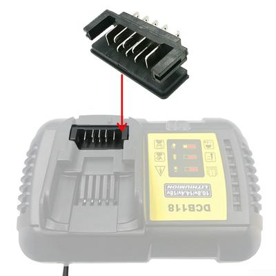 Support de borne de connecteur fiable pour adaptateur USB de chargeur Dawalt