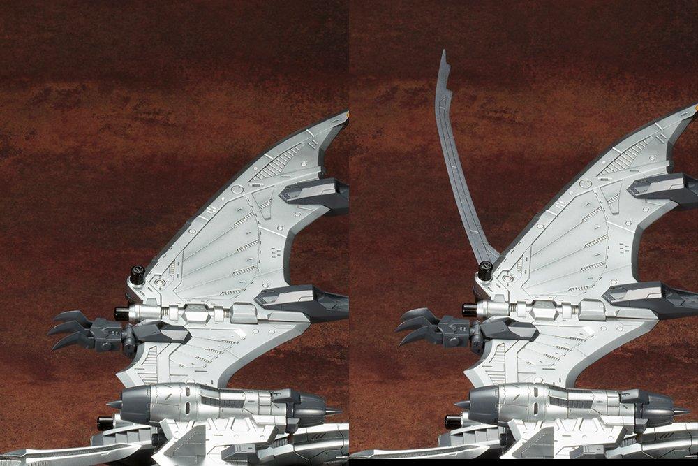 Zoids Storm Sword Total length 280mm scale plastic model Molding color ZD101X RZ-029 approx. 1/72