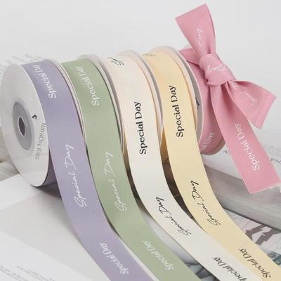 2cm Milk Silk Ribbon for Gift Wrapping, Bouquets, Baking, Cake Decorating, and DIY Crafts