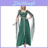 Medusa Cosplay Costume With Headpiece For Halloween Stage Performances