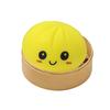 High Quality Simulation Flash Dumpling Pressure Ball Slow Rebound Soft Pinch Decompression Baozi Modeling Stress Relief Toy Gift