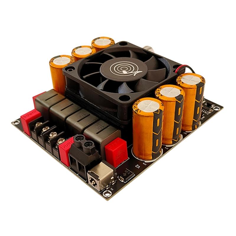 Highly Power Digital Amplifier Board With TPA3255 Chip Suitable For Stereo Systems Home Theaters Setups And DIY Projects