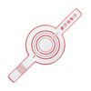 2 Pcs Silicone Bread Sling for Dutch Oven Non-stick Reusable Baking Mat with Long Straps Heat Resistant Pot Holder