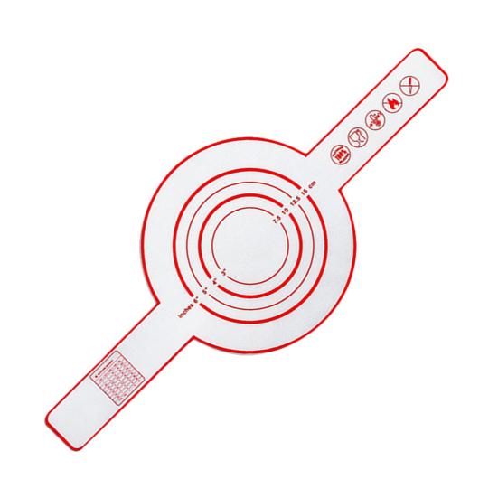 2 Pcs Silicone Bread Sling for Dutch Oven Non-stick Reusable Baking Mat with Long Straps Heat Resistant Pot Holder