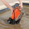 1500W Tauchschmutzwasserpumpe, 21000 L/H, Gusseisen Tauchschacht-Abwasserpumpe mit Automatik-Schwimmerschalter, 18m Max. Förderhöhe, Abpumpen von schmutzigem und klarem Wasser,