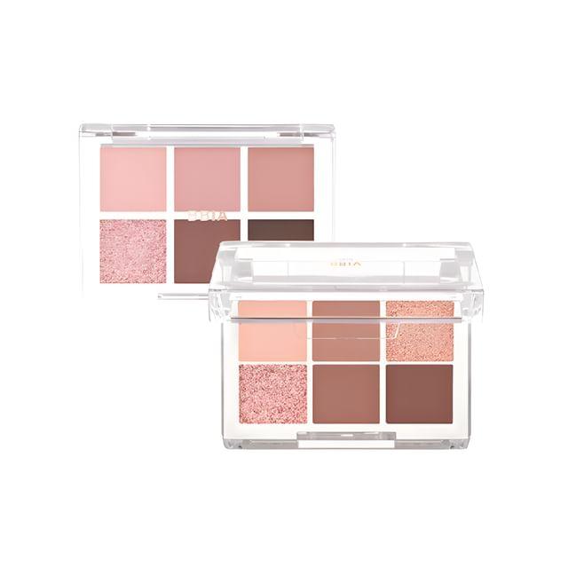 Bbi@ - Ready To Wear Eye Palette Flower Market Edition - 2 Types