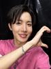 [USED] j-hope HOPE ON THE STAGE in JAPAN T-shirt L