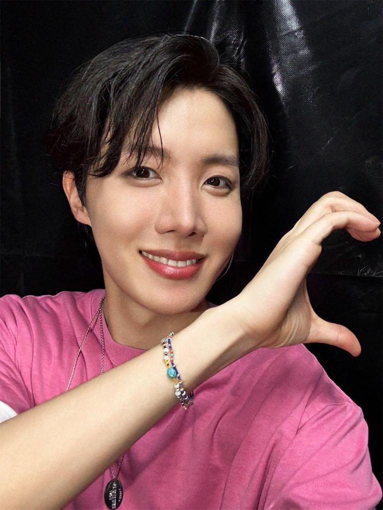 [USED] j-hope HOPE ON THE STAGE in JAPAN T-shirt L