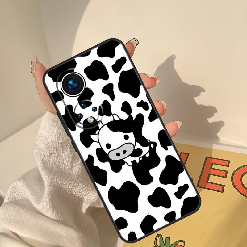 Cut Cow Case For Honor Magic 8 Pro 5 6 7 Lite Cover For Honor 400 200 90 70 50 X8a X8b X9a X9b X9c