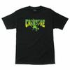 Creature SWAMPER Skateboard T Shirt BLACK