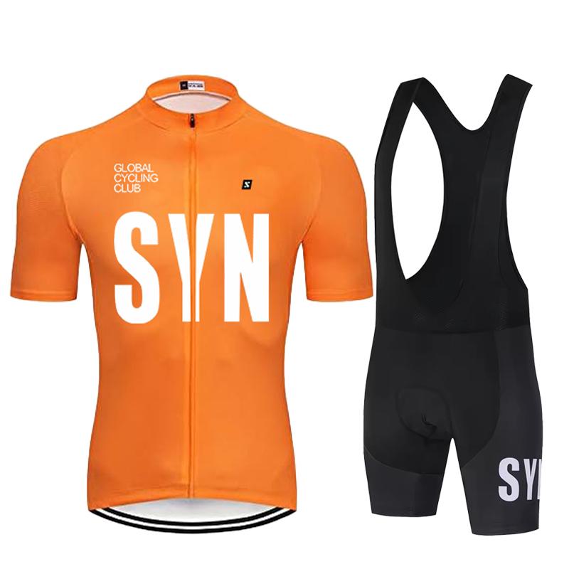 Herren Sommer Radbekleidung Kurzarm Schnelltrocknend Fahrradtrikot Sportbekleidung Outdoor Radsport Trägerhose Radrennanzug