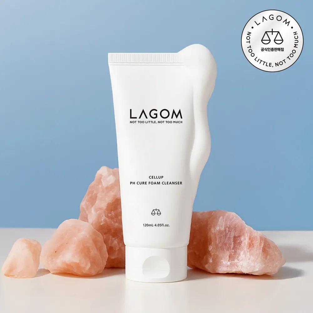 [Mildly Acidic Foam Cleanser] pH Cure Foam Cleanser 120mL