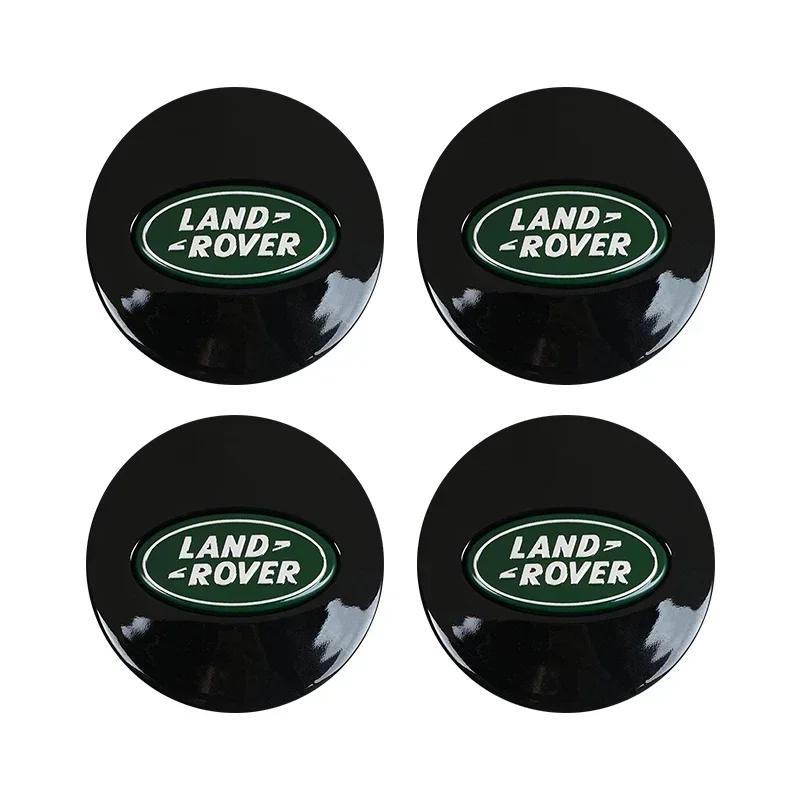 62MM Metall Auto Radnabenkappe Radnabenmitte Schutzabdeckung für Land Rover Discovery 2 3 4 Range Rover Freelander SV SVR Velar