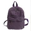 Schoolbag Japanese Washed Canvas Literary Retro Small Backpack Female College Student Tide Brand Casual Versatile Mini Mountaineering Backpack