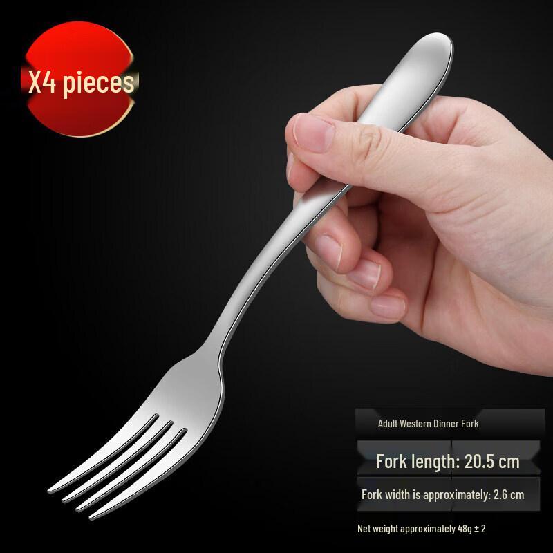Qiwei 5-piece Rice Husk Small Forks Set