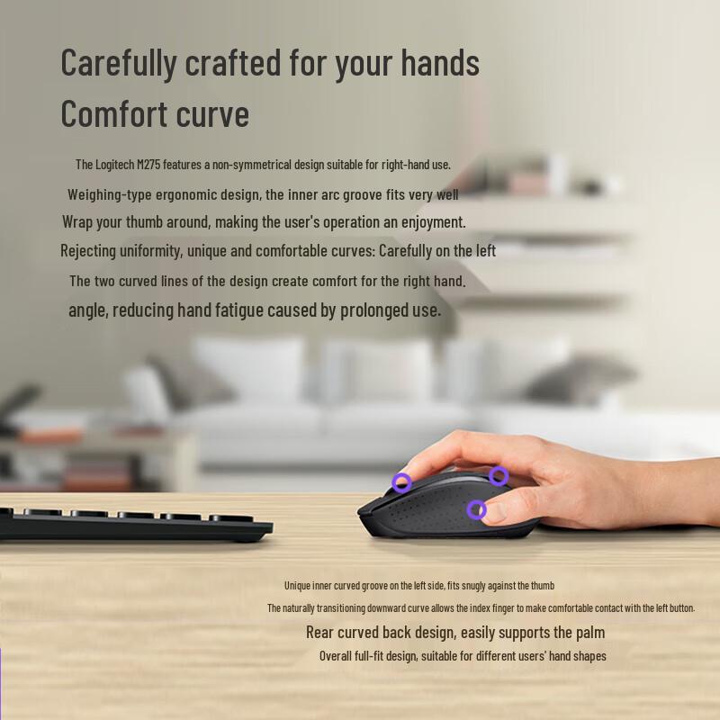 Logitech M275 Wireless Mouse