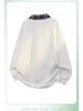Men's Retro Color Block Plaid Long Sleeve Heavyweight Polo Collar Hoodie
