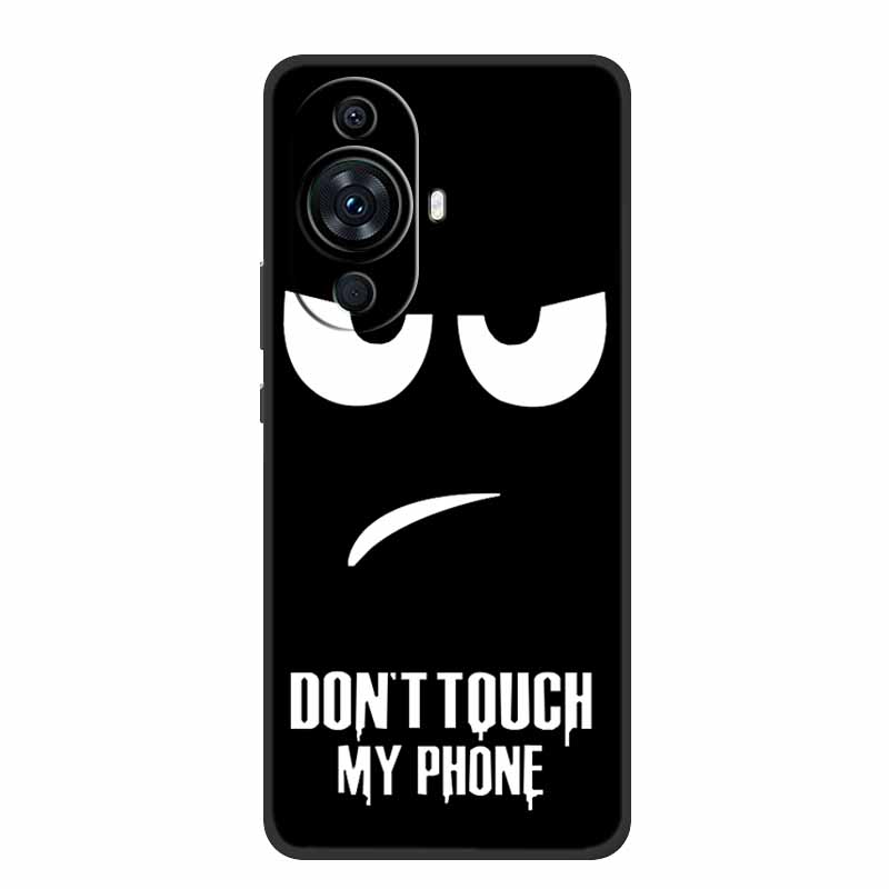 For Huawei Nova 12s Case Popular Black Silicone Soft Back Cover Case For Huawei Nova 12s Phone Case Cover Nova12s 12 s Funda 6.7