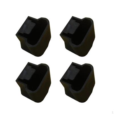 4 Pieces Ladder Feet Pads Covers Protects Your Floor Universal Convenient