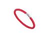 Men's Woven Bracelets: Magnetic Buckle PU Hand Ropes, Personalized High-End Accessories for Daily Wear
