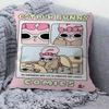 Anime Esther Bunny Personalized Pillow Dust Cover Bedroom Kids Party Decoration Pillowcase Birthday Children Gift