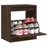 VidaXL Shoe Cabinet, Shoe Rack with Drawer, Shoe Storage Furniture for Entryway Hallway, Oak 839986