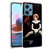Mylene Farmer Phone Case For Redmi Note 13 12 14 15 Pro Plus 13R 11 11T 11E 11S 10 Pro 10S 9 9S Cover Cell Clear TPU Capa Cases