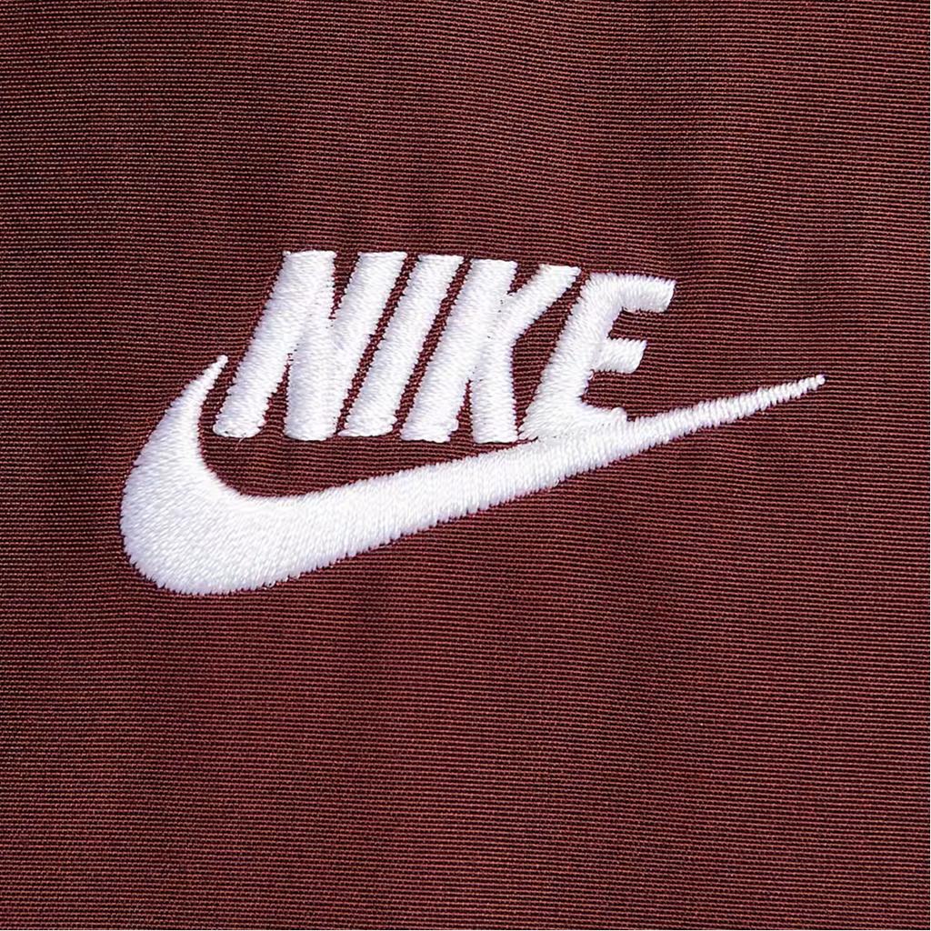 Nike Jachetă Club Futura Culoare Solidă Guler Înalt Largă Mânecă Lungă Jachetă Bărbați FZ0657-619