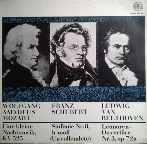 

LP Record WOLFGANG AMADEUS MOZART / FRANZ SCH - Eine Kleine Nachtmusik, KV 525 / Si 21224 Orbis 1963 Germany Classical Used