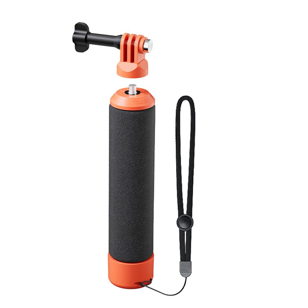 Adjustable Floating Camera Grip ABS Construction For Surfing Diving With Enhanceds Visibilitys Design