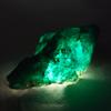 Earth Mined Green Emerald 81.35 Ct Natural Rough Uncut Loose CERTIFIED Gemstone AR-2414