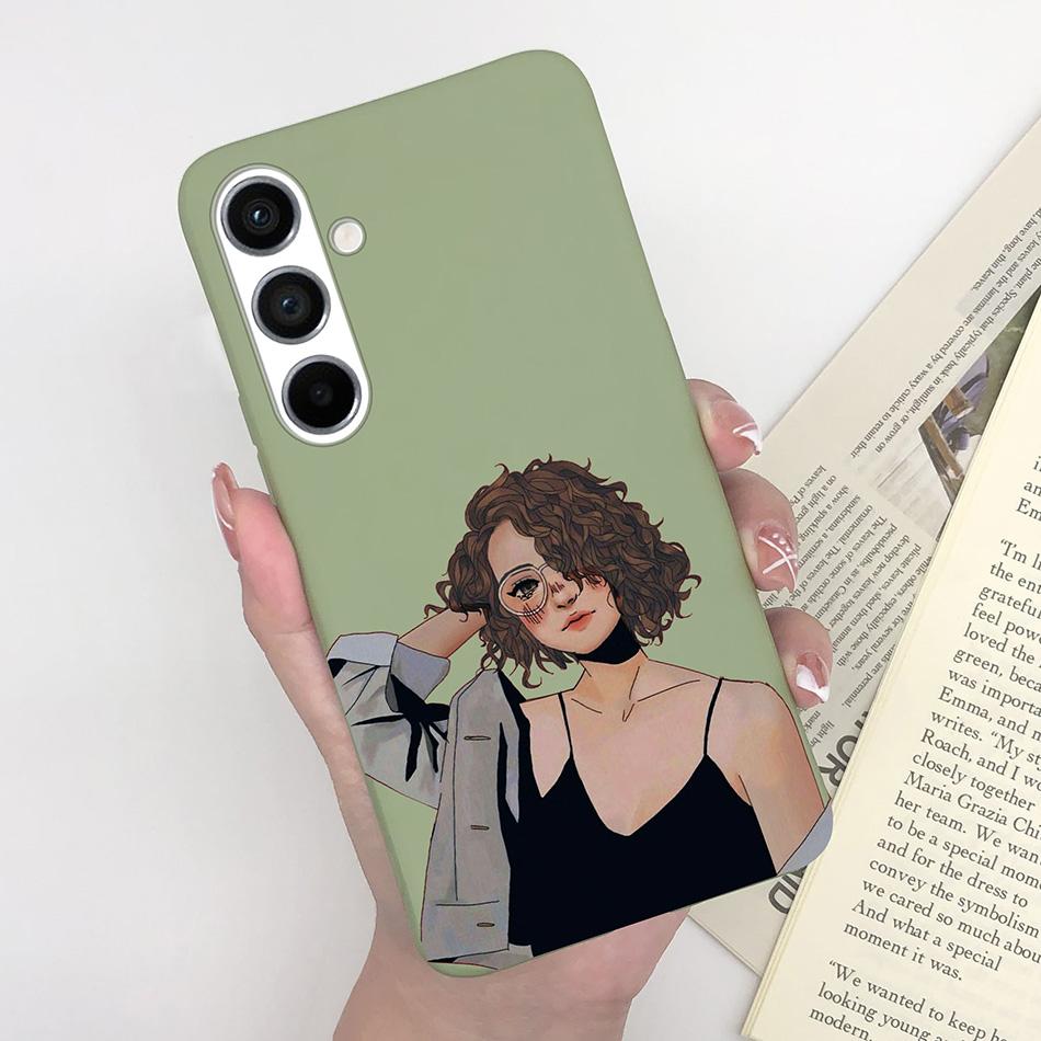 Für Samsung A54 5G Hülle Niedliche Weiche Silikon TPU Rückseite Für Samsung GalaxyA54 A 54 Handyhülle auf SamsungA54 Coque Bumper Funda