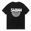 T-shirts pour hommes Mode T-shirt imprimé Sabian Manches courtes Col rond T-shirts Été Hip Hop Harajuku t-shirts décontracté T-shirt respirant
