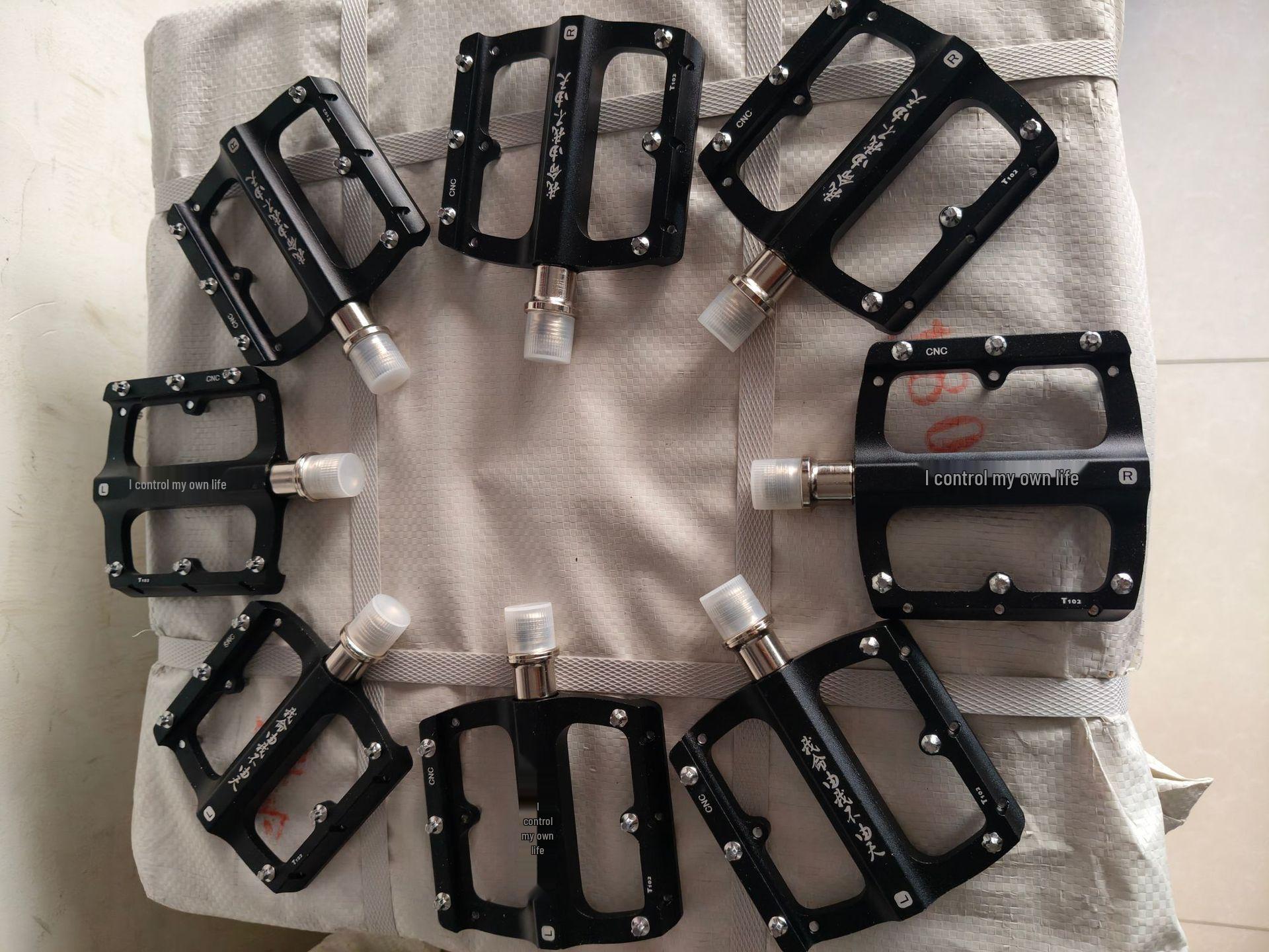 LEGEND T102 Super Lightweight CNC Aluminum Road & Mountain Bike Pedals 110mm x 99mm