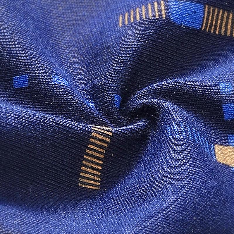 Men's Summer Sports Breathable Cotton Briefs - Trendy Printed Large Size