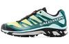 Men's Sneakers SALOMON XT 4 Textile, Leather Cushioning Slip Resistant Abrasion Resistant Low top Running