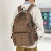 Stone Texture Pattern Student's Schoolbag Large Capacity Unisex Backpack