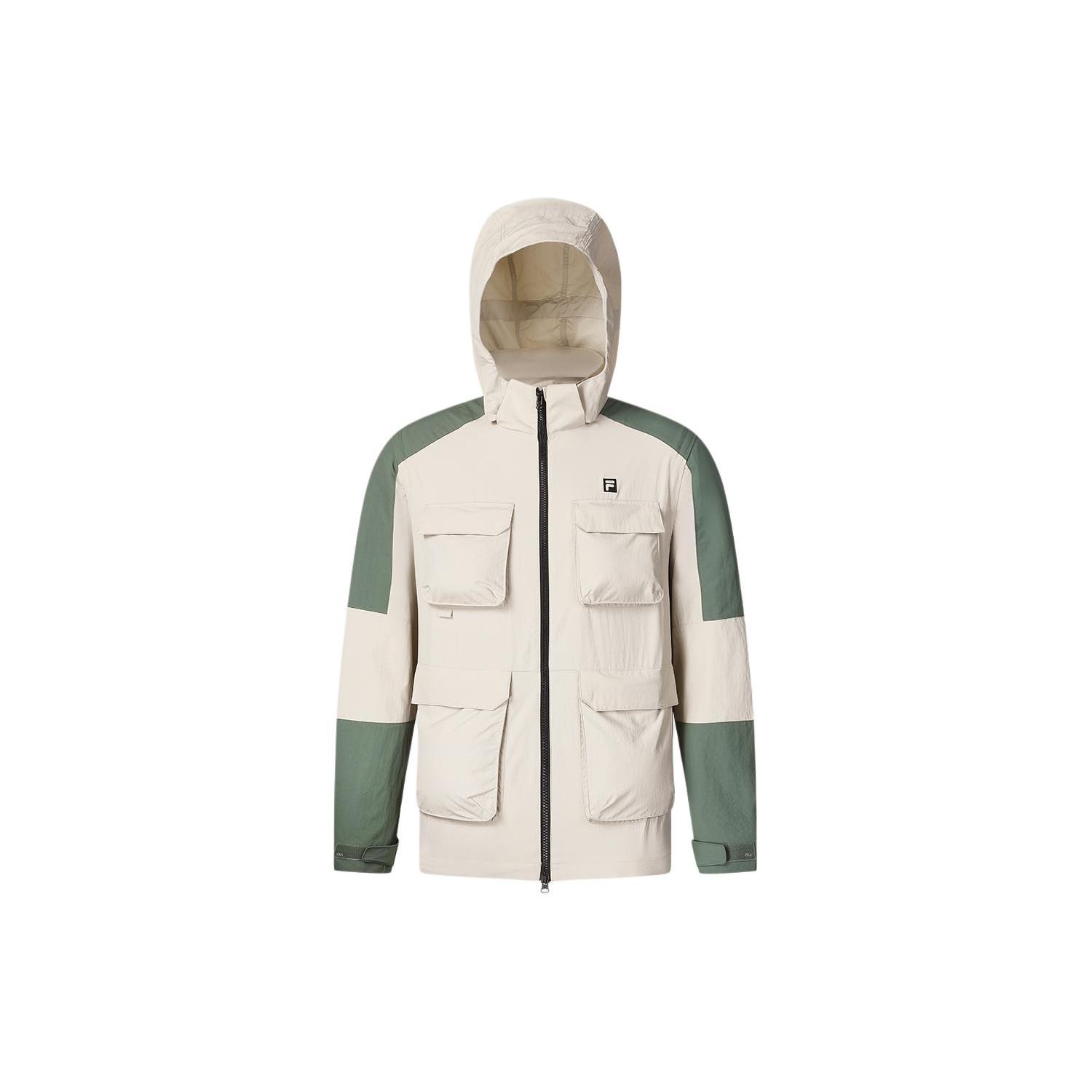 FILA Jackets & Coats Men s Estate Gray A11M417703F-GY L