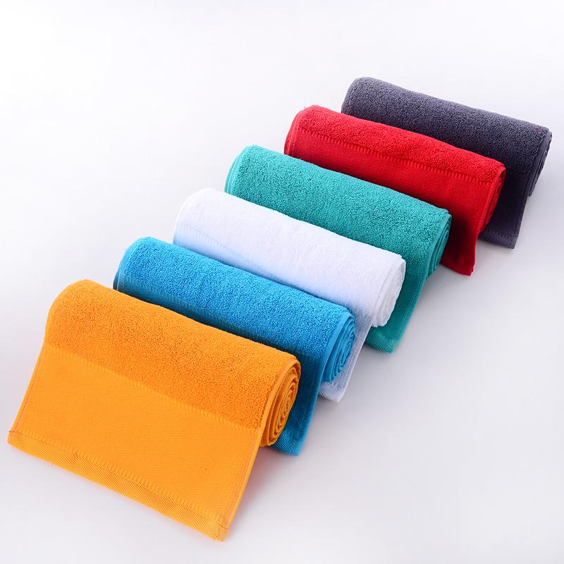 

Cotton sports towels, gym yoga, outdoor running, sweat-absorbing sports towels can be done 25*110