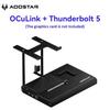 EG02 External GPU Docking Station, Dual Thunderbolt 5 + OCuLink(PCIe4.0x4),Supports Mainstream NVIDIA and AMD Graphics Cards